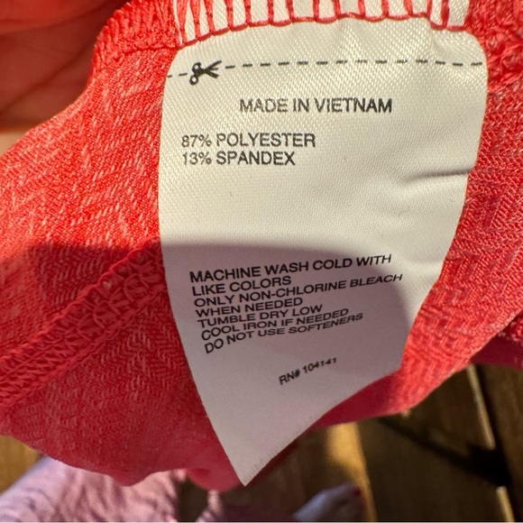 DSG Quarter-Zip Pullover Athletic leisurewear women’s XL in watermelon pink - Picture 5 of 6